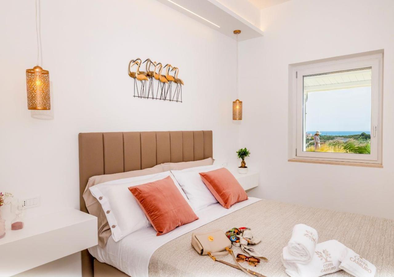 Coppa Carrubo Residenza Apartment Весте Екстериор снимка