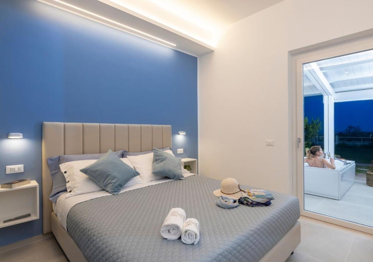 Coppa Carrubo Residenza Apartment Весте Екстериор снимка