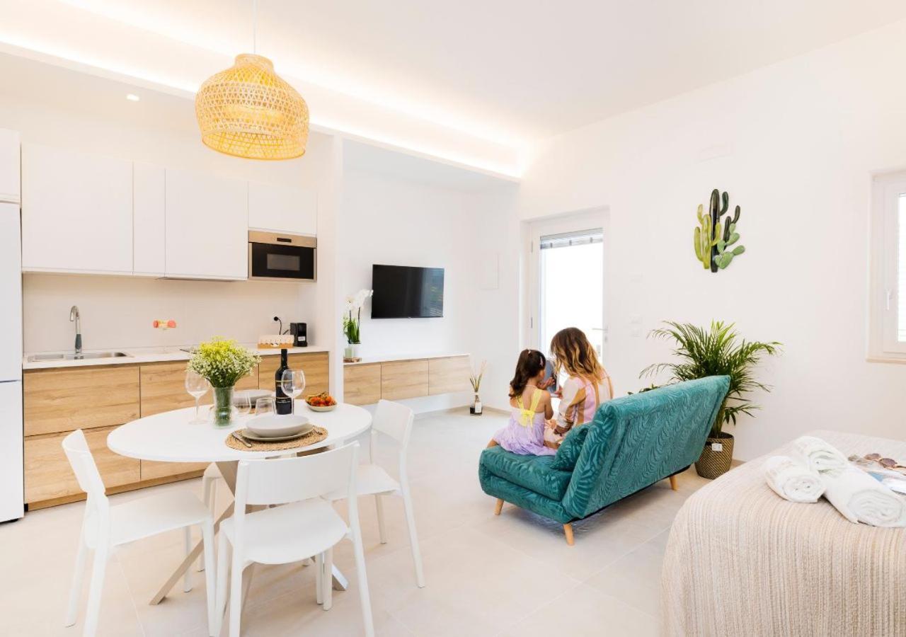 Coppa Carrubo Residenza Apartment Весте Екстериор снимка