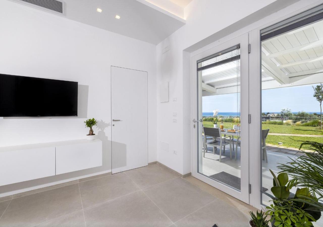 Coppa Carrubo Residenza Apartment Весте Екстериор снимка