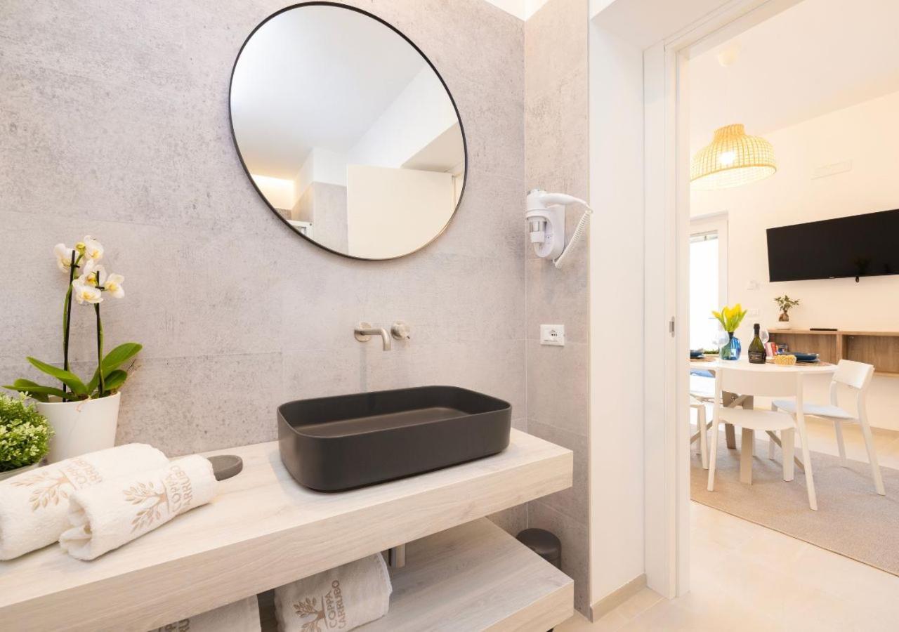 Coppa Carrubo Residenza Apartment Весте Екстериор снимка