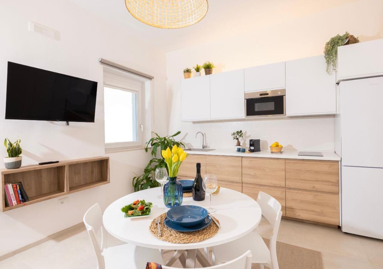 Coppa Carrubo Residenza Apartment Весте Екстериор снимка
