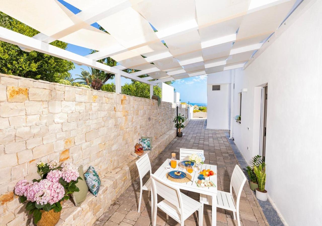 Coppa Carrubo Residenza Apartment Весте Екстериор снимка